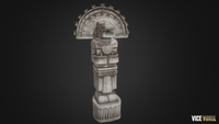 PBR Ancient Statue