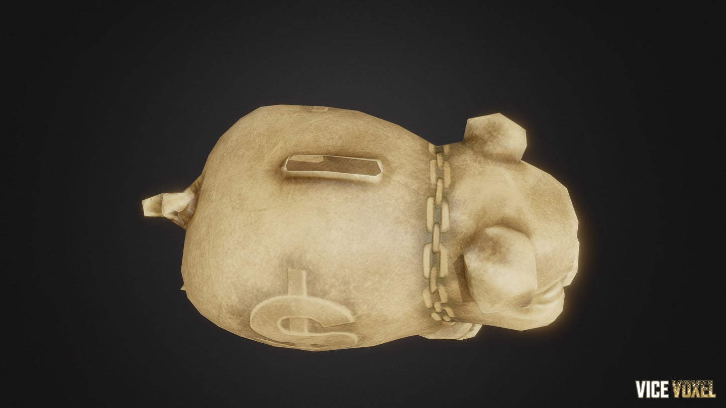 PBR Piggy Bank