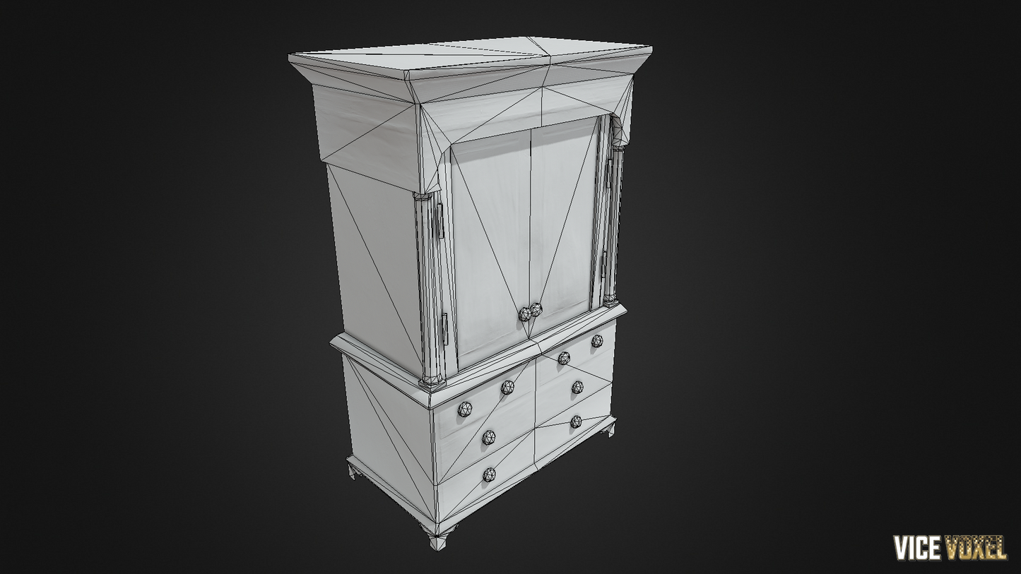 PBR Cupboard