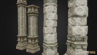 PBR Ancient Pillers