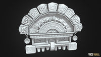 PBR Ancient Gate Face