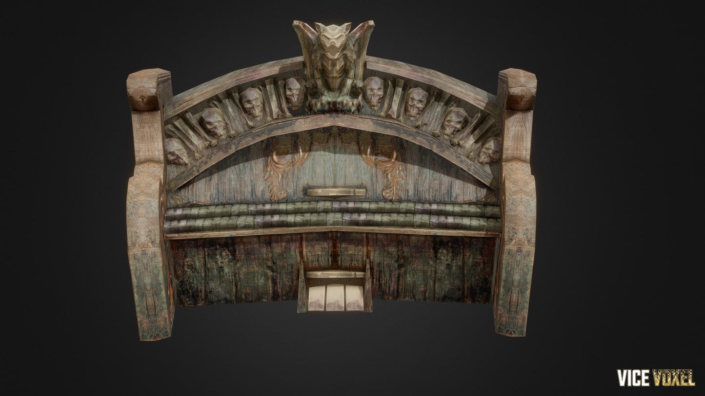 PBR Ancient Wall Organ