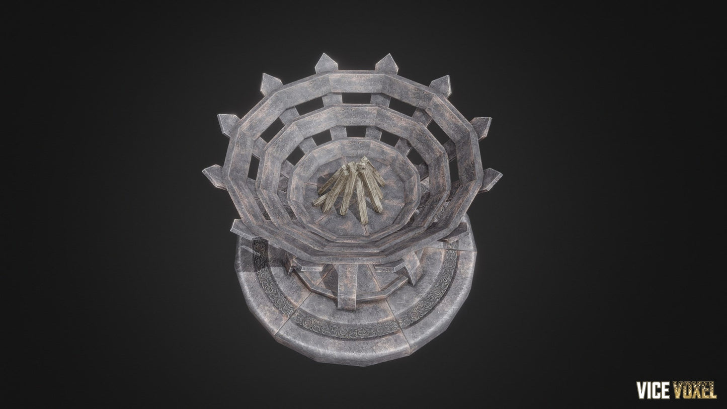 PBR Fire Beacon