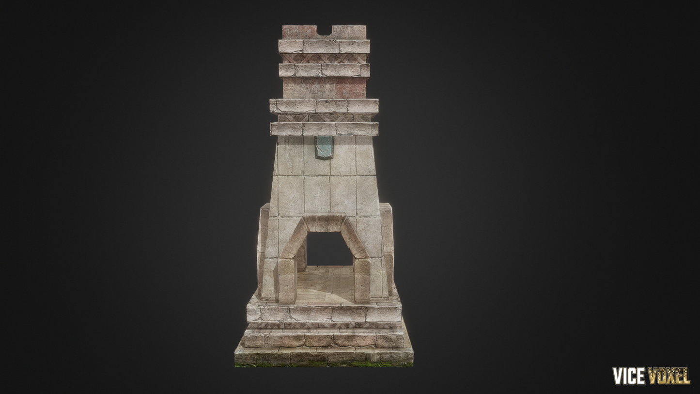 PBR Stone chamber