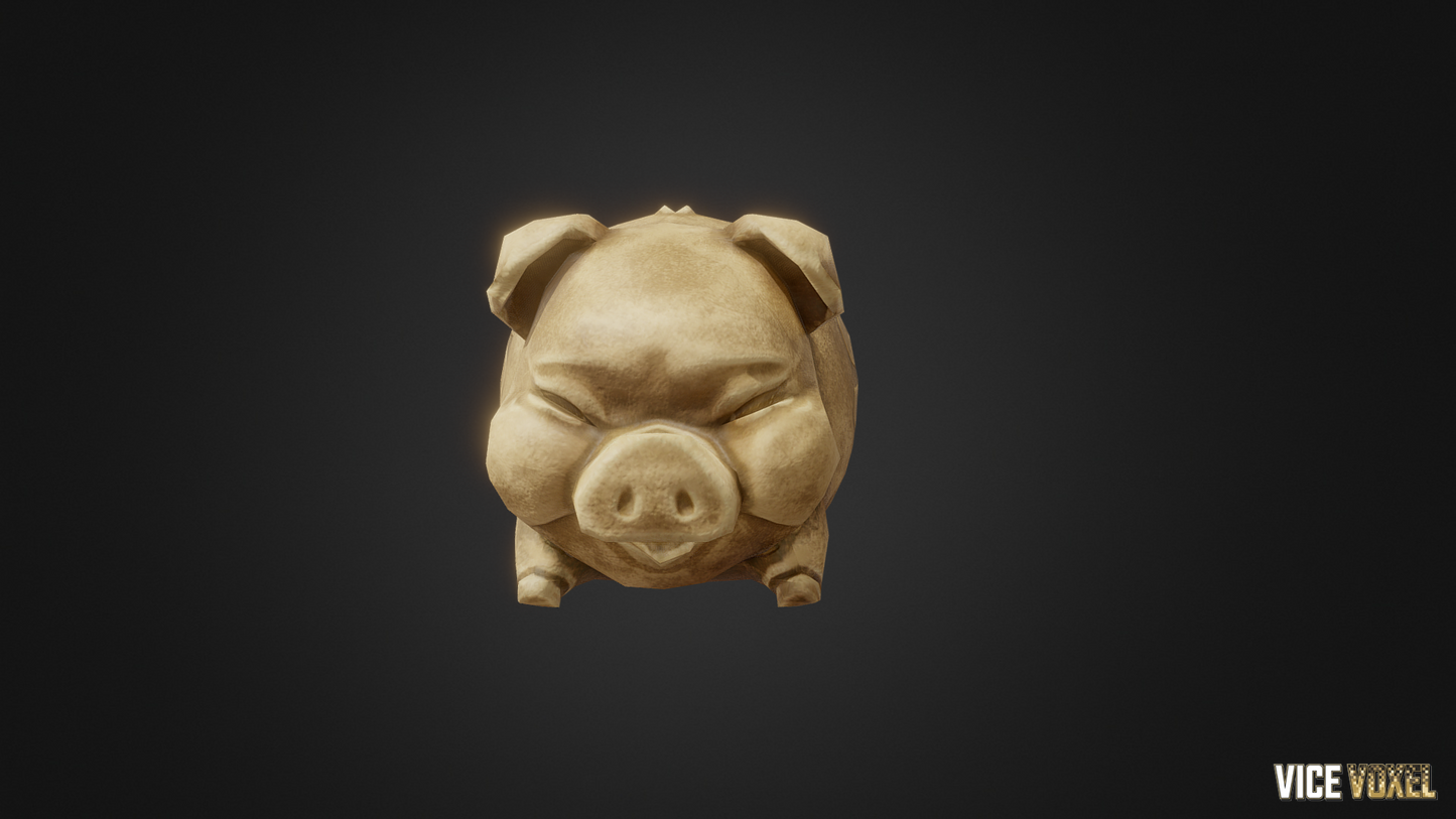 PBR Piggy Bank