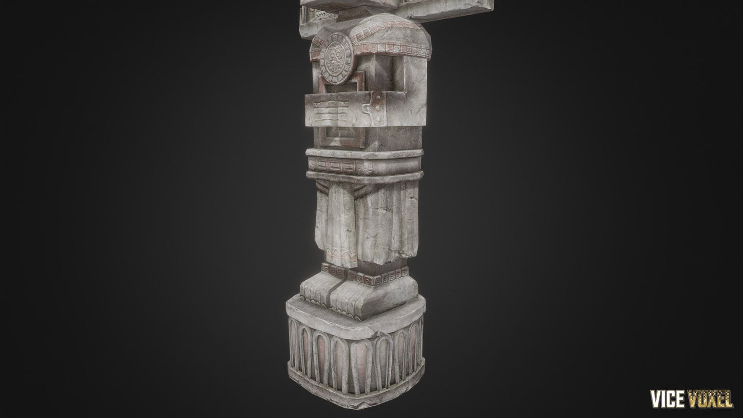 PBR Ancient Statue