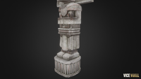 PBR Ancient Statue