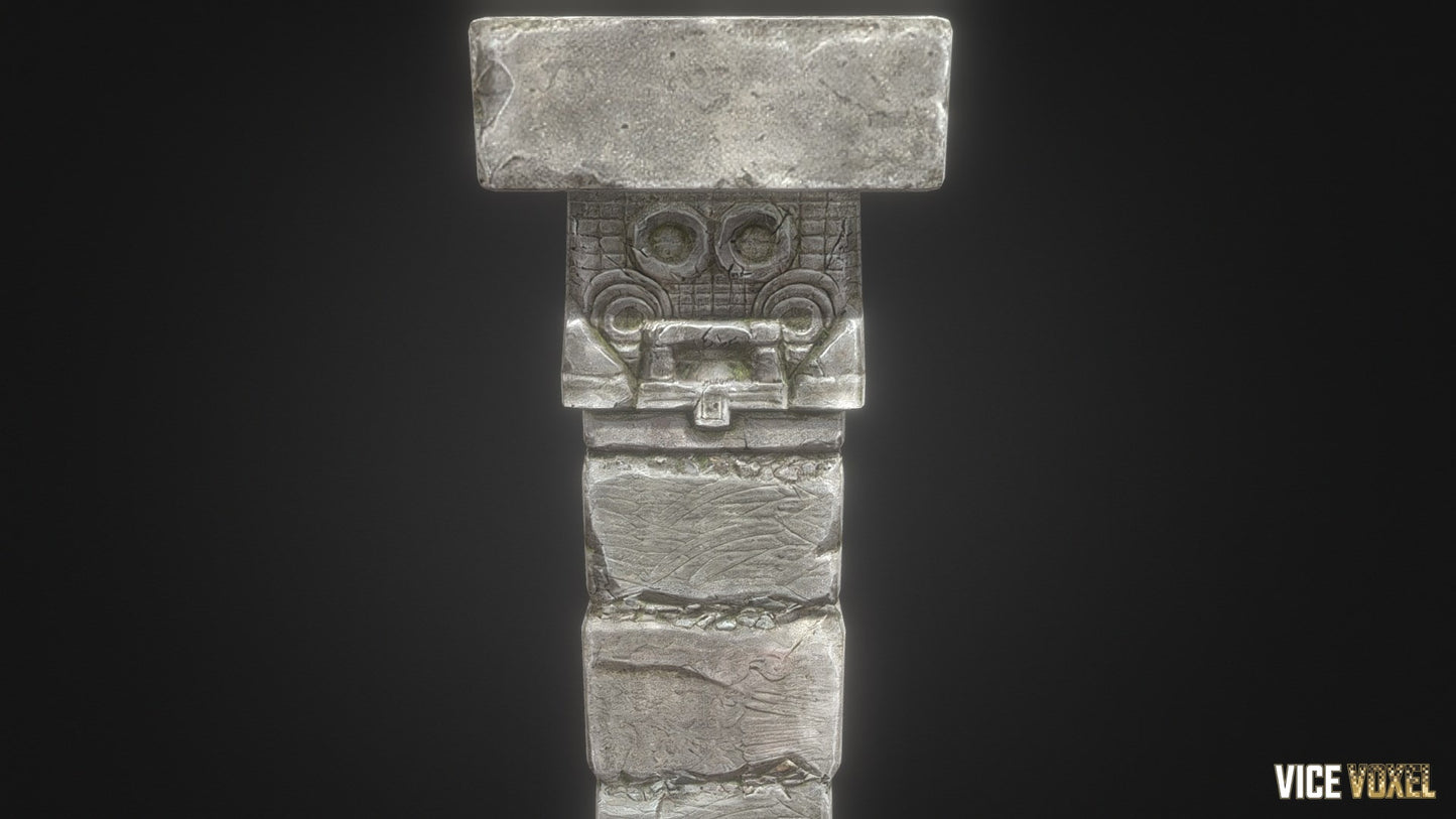 PBR Ancient Column