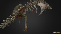 PBR Dinosaur Bone