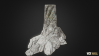 Blurred preview of PBR Quarry Rock