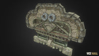 PBR Ancient Face
