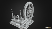PBR Spinning Wheel