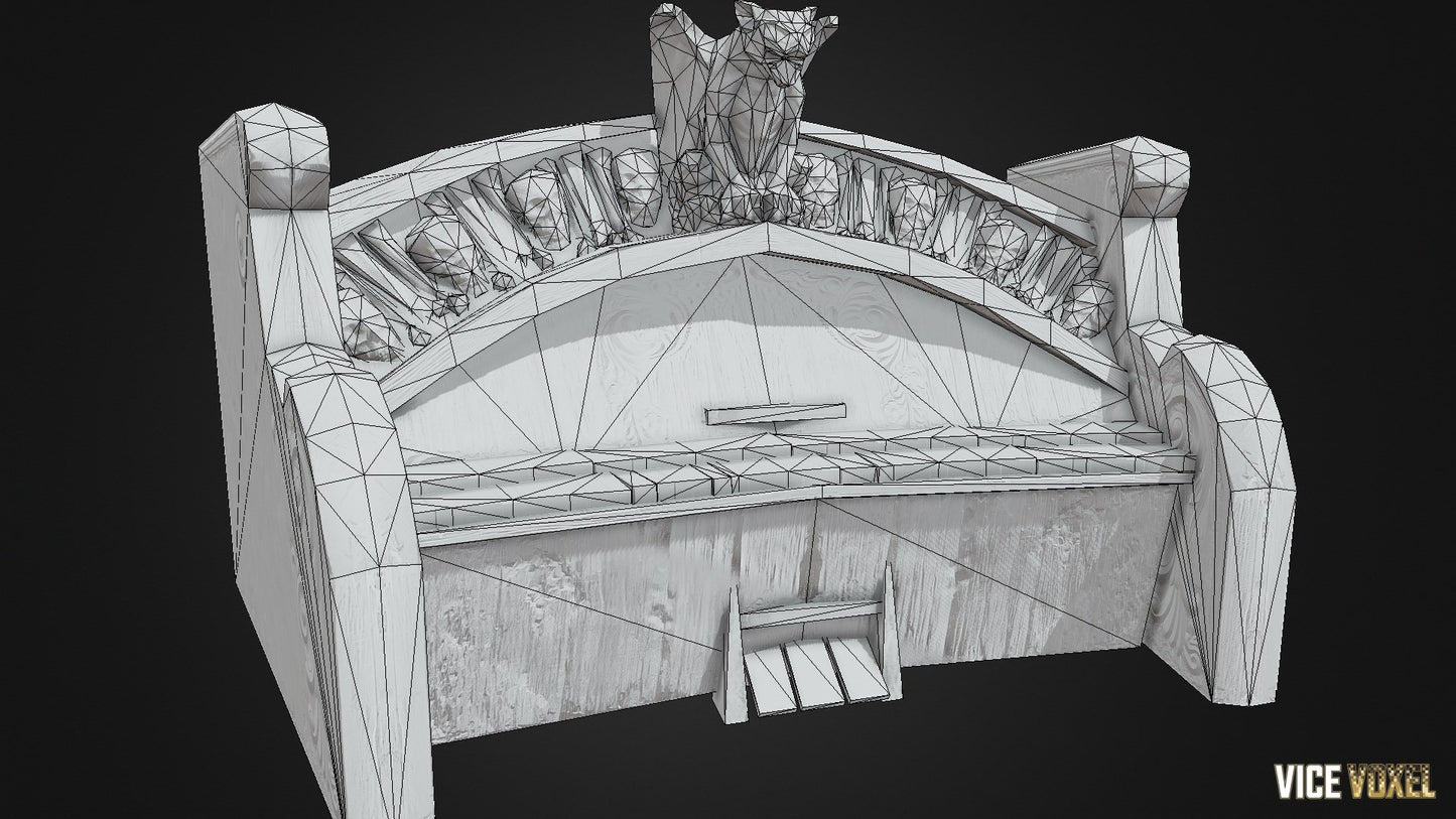 PBR Ancient Wall Organ