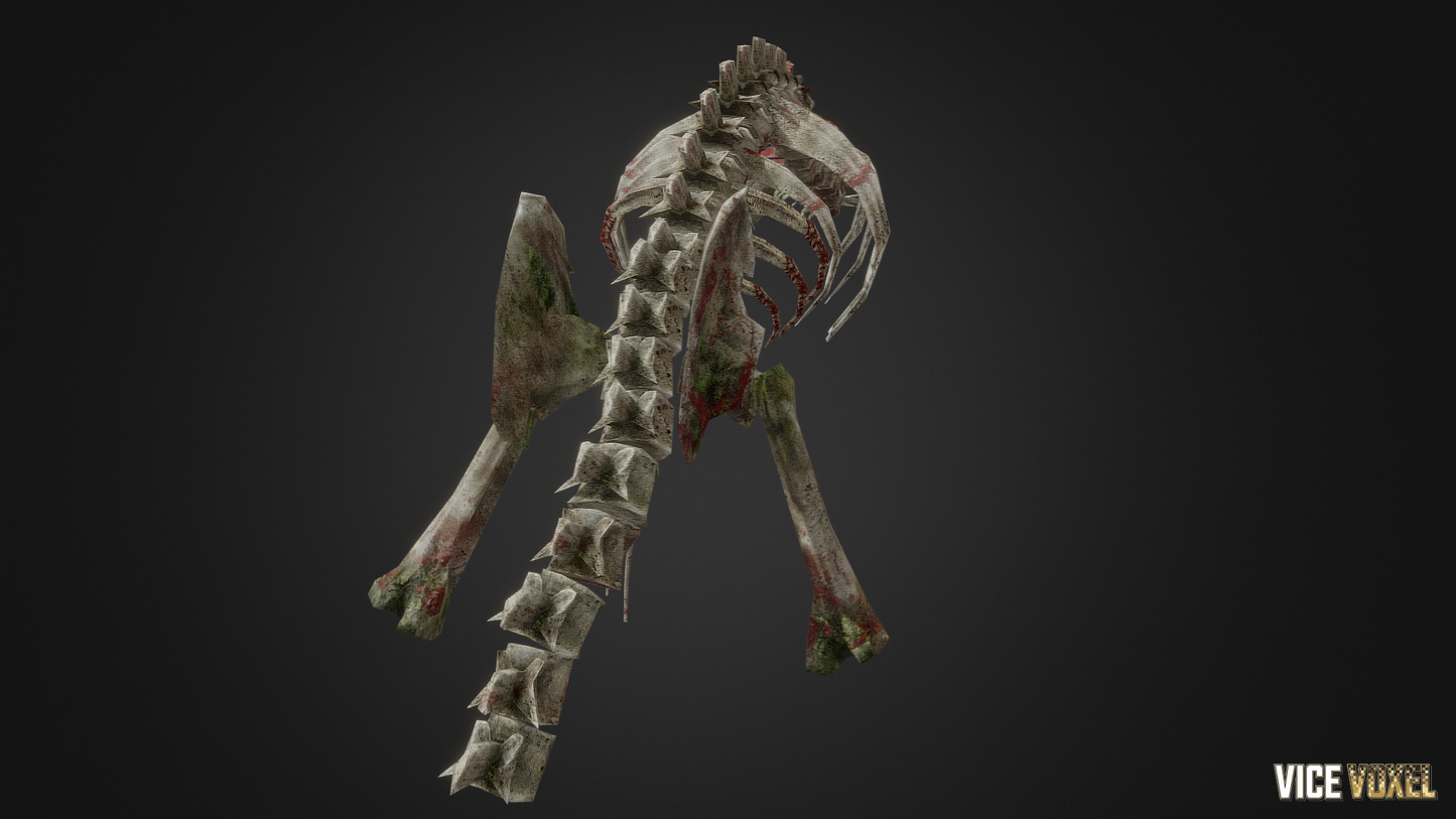PBR Dinosaur Bone