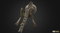 PBR Dinosaur Bone
