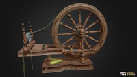PBR Spinning Wheel