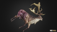 PBR Dead Deer