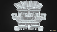 PBR Ancient Gate Face