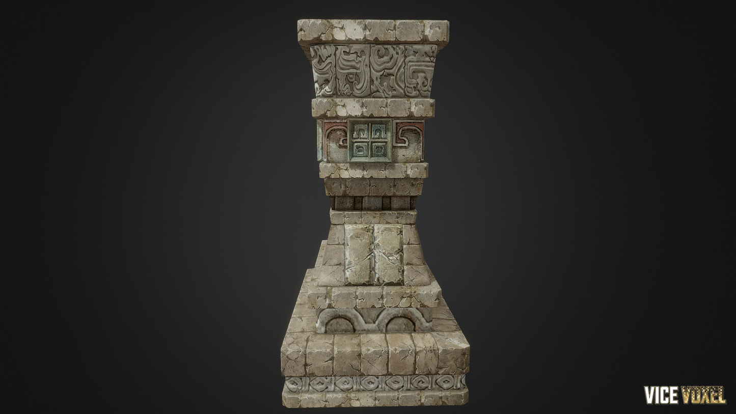 PBR Ancient Stand