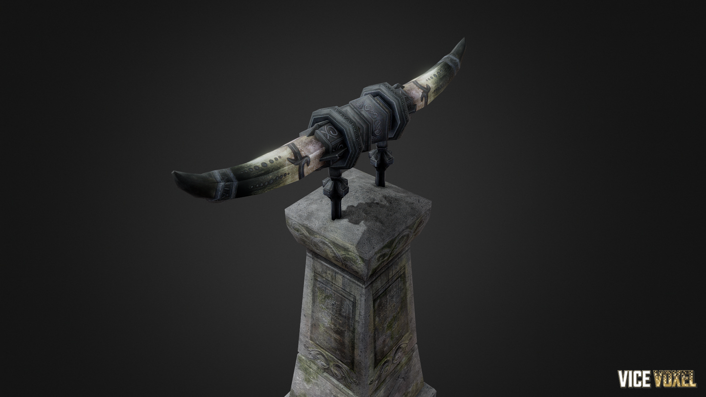 PBR Horn Monument