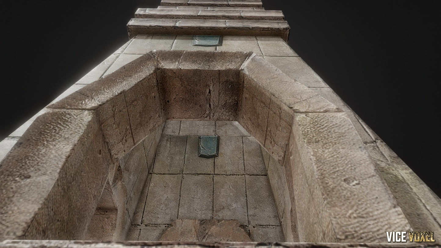 PBR Stone chamber