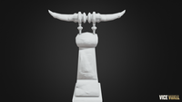 PBR Horn Monument