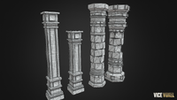 PBR Ancient Pillers