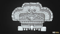 PBR Ancient Face