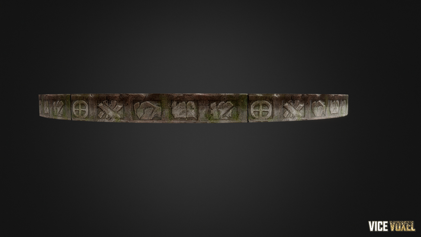 PBR Ancient Floor