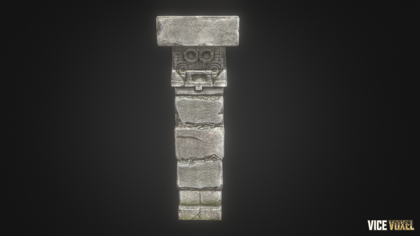 PBR Ancient Column