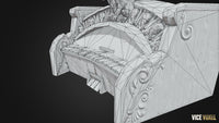 PBR Ancient Wall Organ