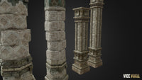 PBR Ancient Pillers