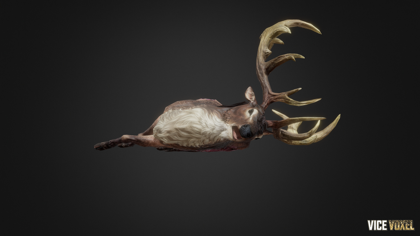 PBR Dead Deer