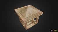 PBR Ancient Tower Top