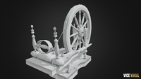 PBR Spinning Wheel