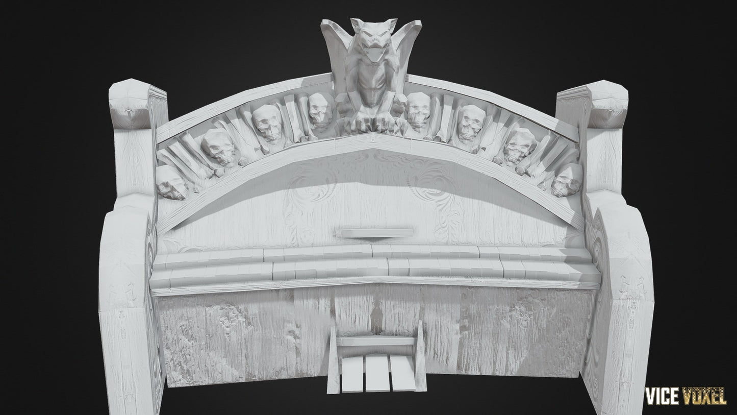 PBR Ancient Wall Organ