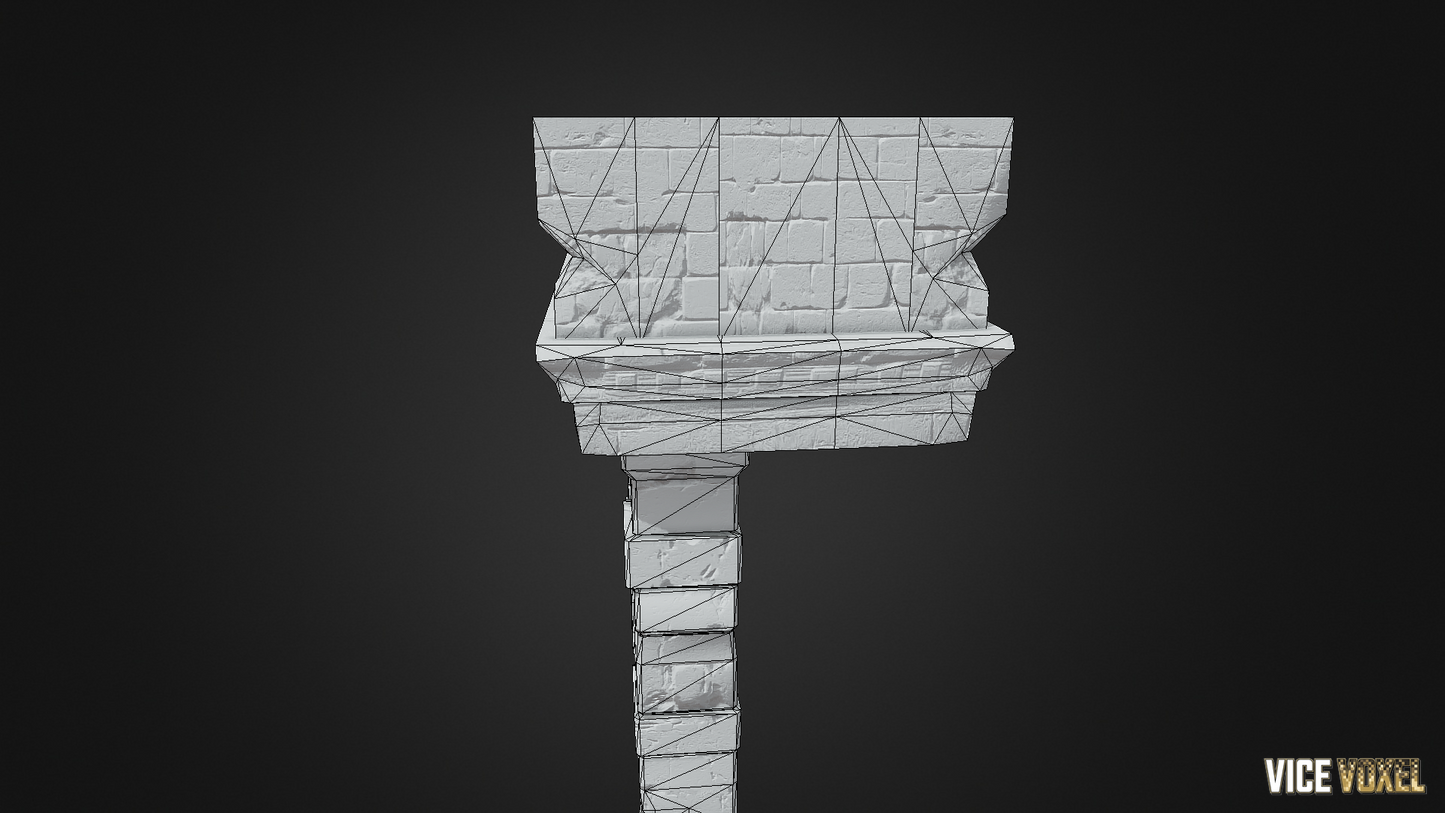 PBR Ruins Frame