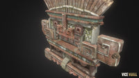 PBR Ancient Gate Face
