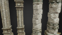 PBR Ancient Pillers