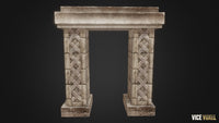PBR Stone Chamber Piller