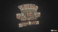 PBR Ancient Gate Face