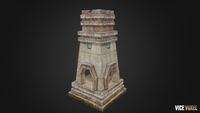Blurred preview of PBR Stone chamber