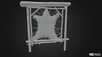 PBR Dry Bear Rack