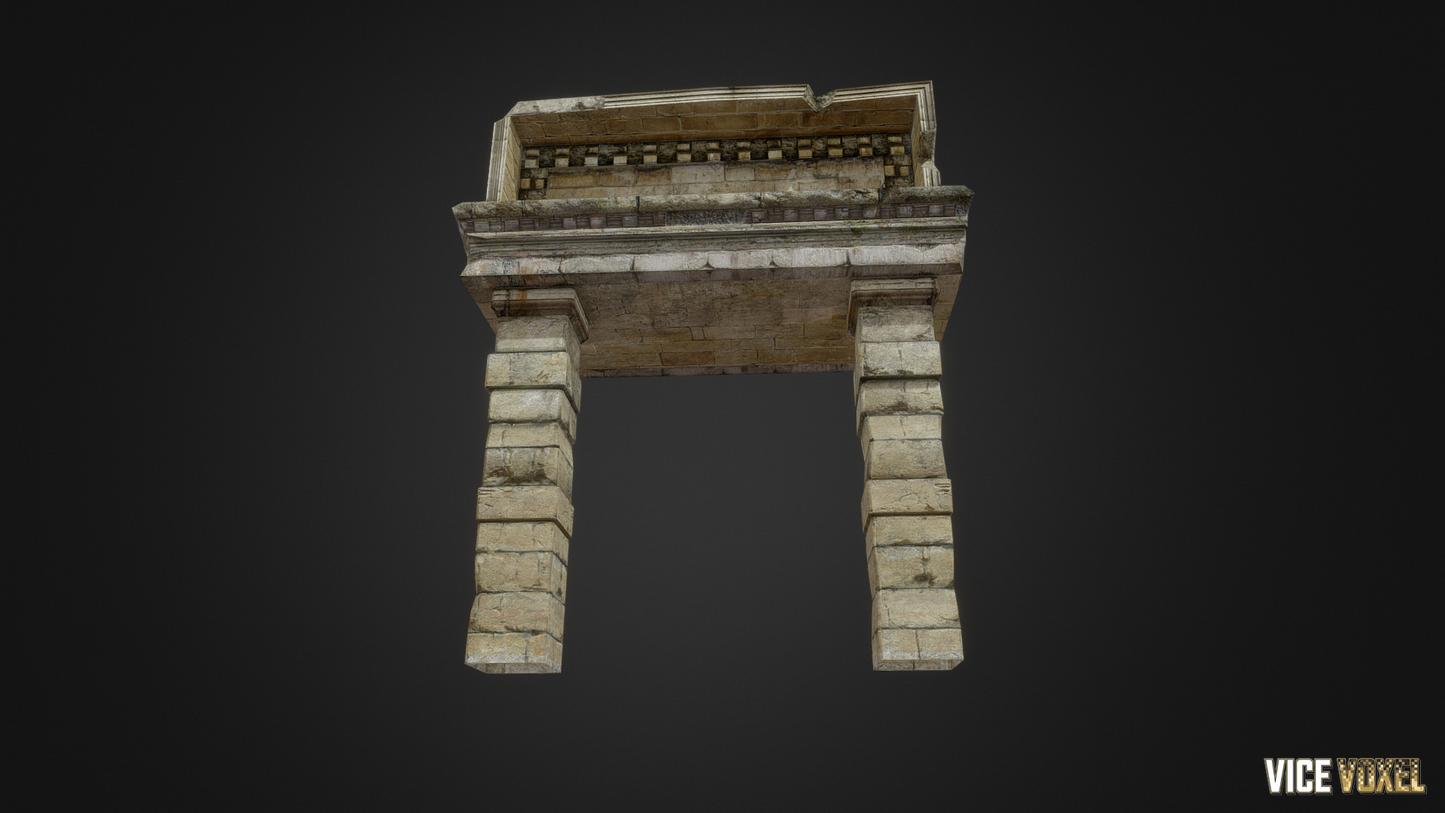 PBR Ruins Frame