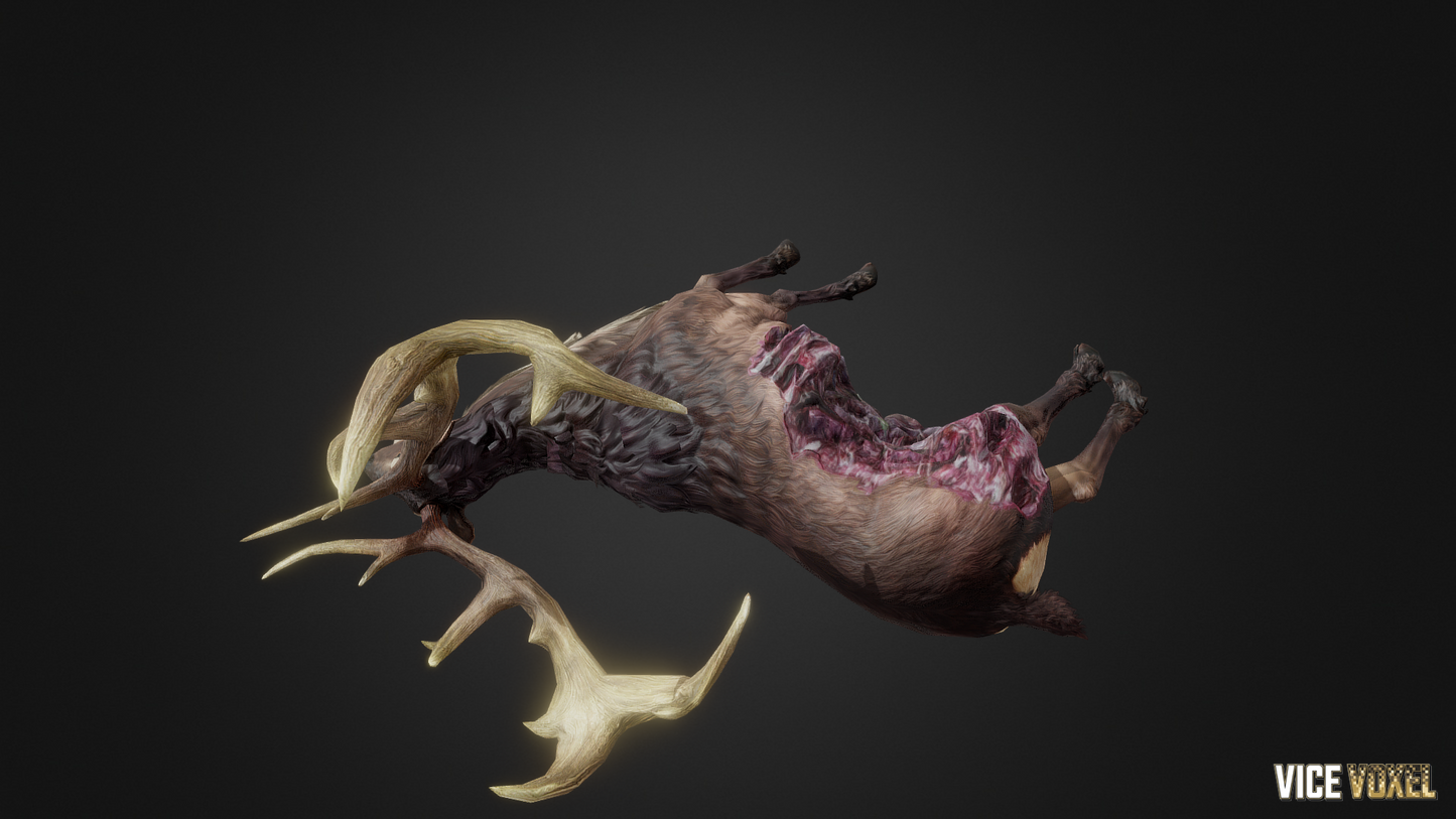 PBR Dead Deer