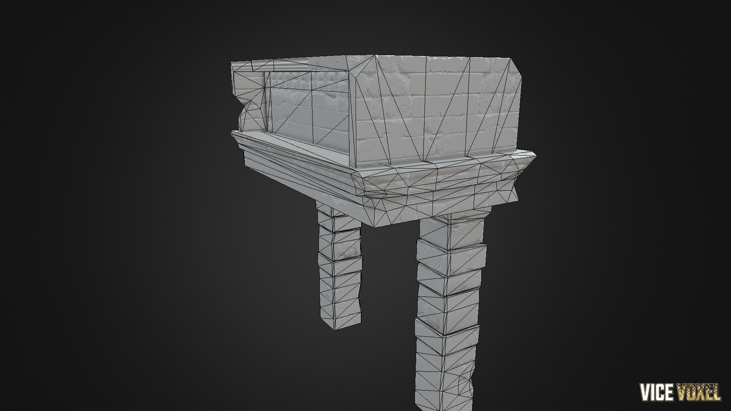 PBR Ruins Frame