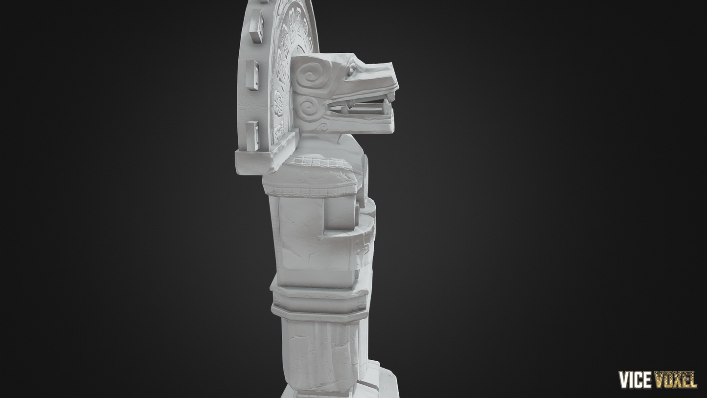 PBR Ancient Statue