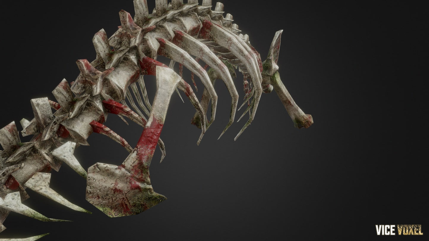 PBR Dinosaur Bone