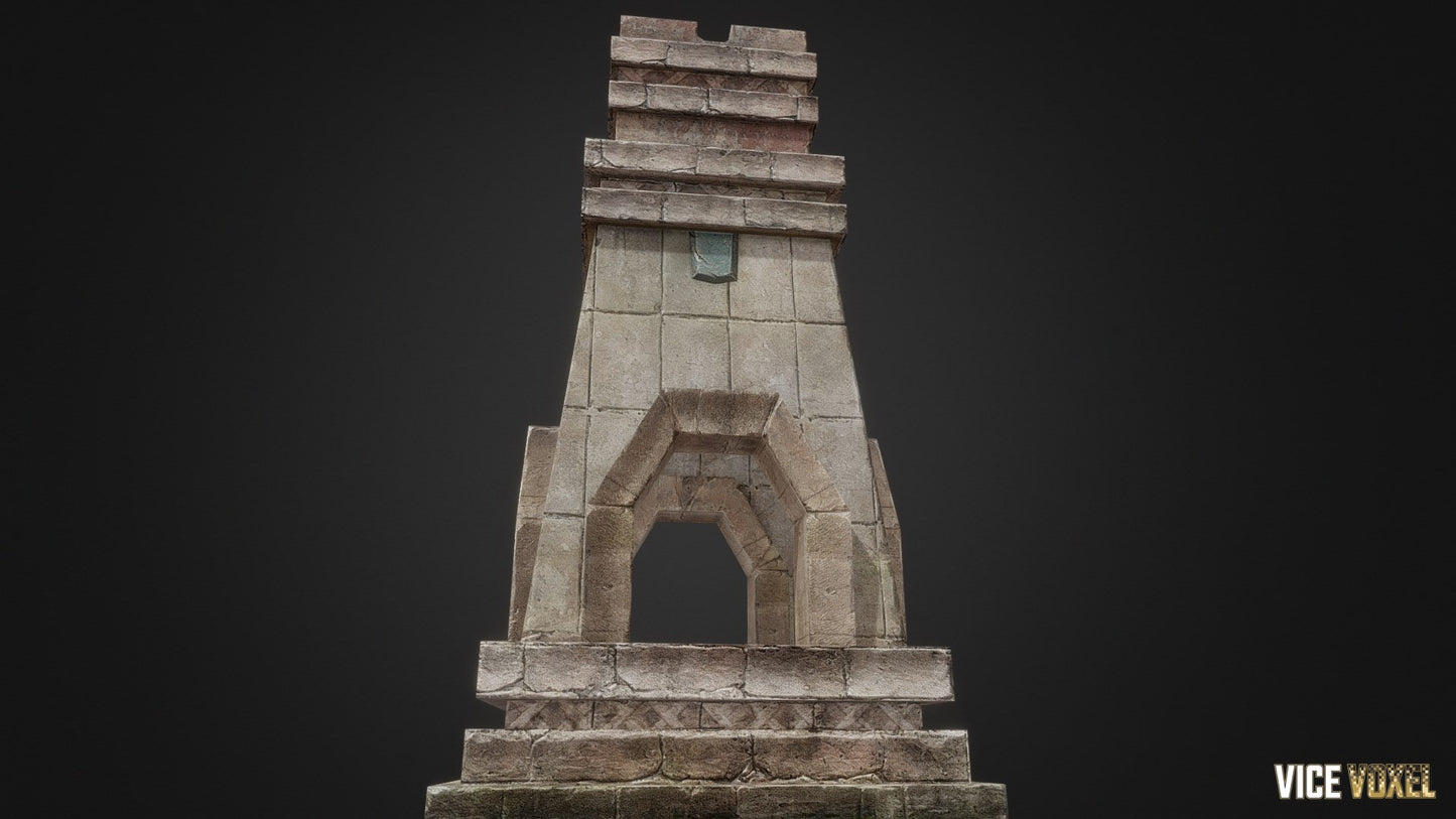 PBR Stone chamber