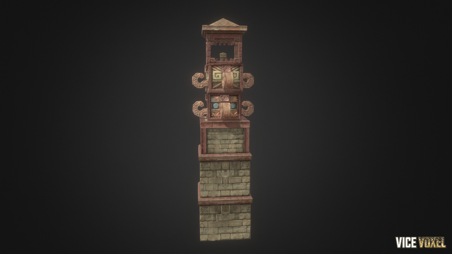 PBR Ancient Tower